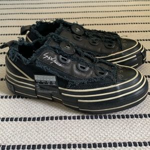 xVESSEL G.O.P. Lows for Yohji Yamamoto All Black Size 35
